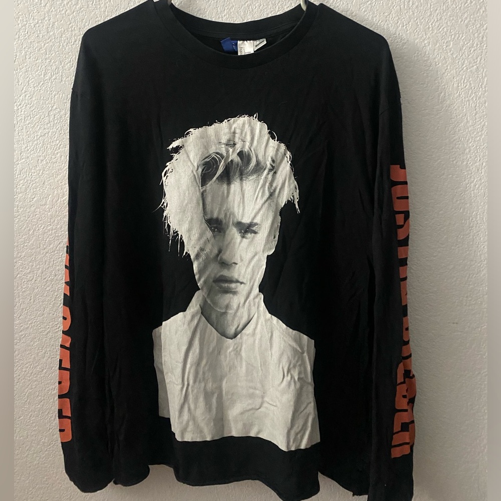 Justin Bieber purpose tour long sleeve